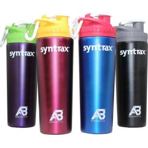 Syntrax Wide Mouth Water Bottle, 824 ml