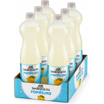 San Benedetto grapefruitová limonáda Pompelmo 6 x 1,5 l