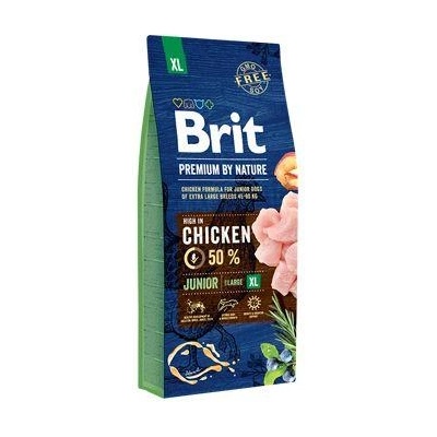 Brit Premium Dog by Nature Junior XL 15kg