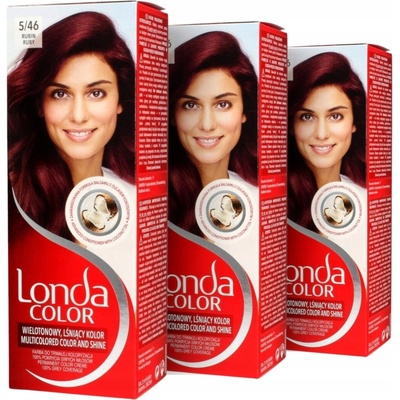 Londa barva na vlasy Color Rubín 5/46 sada ks kusů