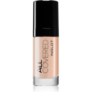 Inglot All Covered дълготраен фон дьо тен цвят LC 010 30ml