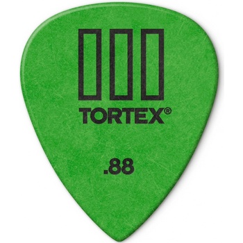 Dunlop Tortex III 0.88