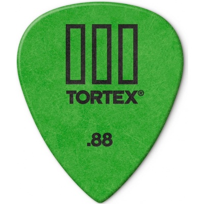 Dunlop Tortex III 0.88