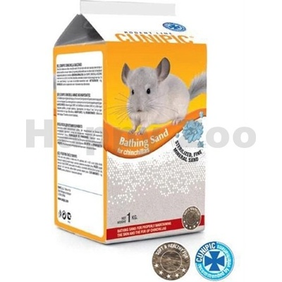 Cunipic Písek koupací pro činčily 1 kg – Hledejceny.cz