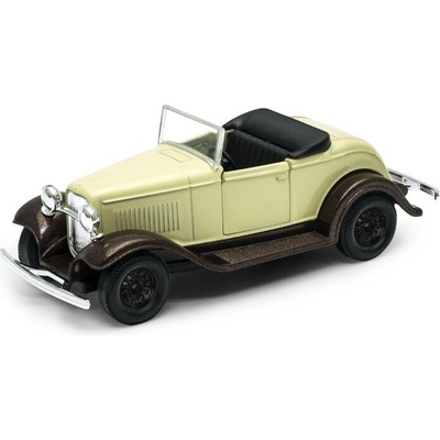 Welly AutoWelly Ford Roadster Oranžová 1:34