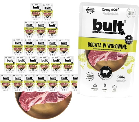 Bult Rich in beef 500 g