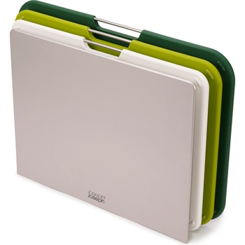 Joseph Joseph Дъски за рязане Nest в калъф L зелени 3 бр (60164)