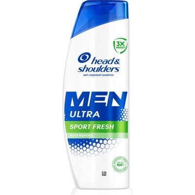 Head & Shoulders Men Ultra Sport Fresh шампоан против пърхот за мъже 300ml