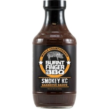 BBQ omáčka Burnt Finger Smokey KC, 558 g