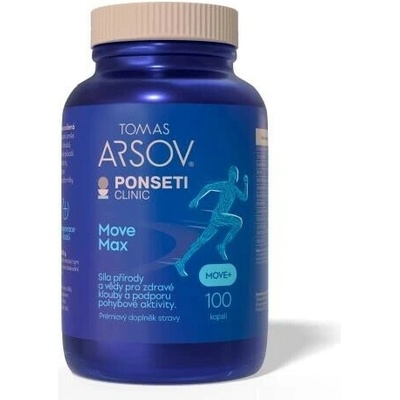 Tomas Arsov Move Max Joint Support Supplement 100 kapsúl