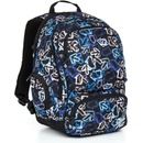 Školní batohy Topgal batoh Hit 867 D modrá