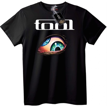 NOONEBRAND Тениска Арт с око на Tool - S, Black