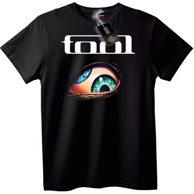 NOONEBRAND Тениска Арт с око на Tool - S, Black