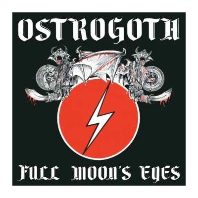 Ostrogoth - Full Moon's Eyes - slipcase CD