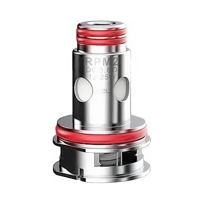 Smoktech RPM 2 DC MTL žhavicí hlava 0,6ohm nerez 1ks – Zbozi.Blesk.cz