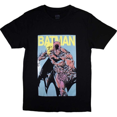 Dc Comics tričko Batman Pop Colours čierne