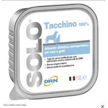 Solo Adult Dog 100% Tacchino krůtí 6 x 300 g