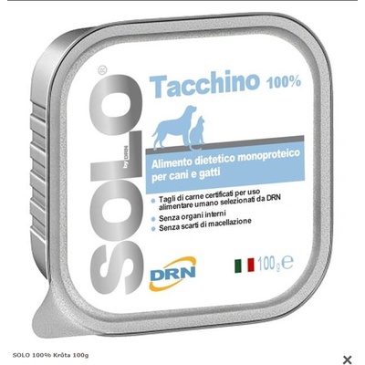 Solo Adult Dog 100% Tacchino krůtí 6 x 300 g