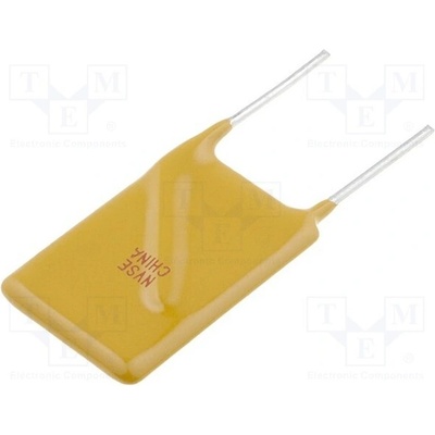 LITTELFUSE RF2643-000 Pojistka: polymerová PTC; 5A; 14x24,9mm; 10mm
