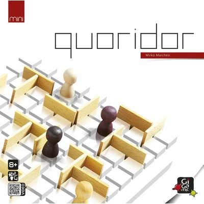 Gigamic Quoridor Mini: Travel
