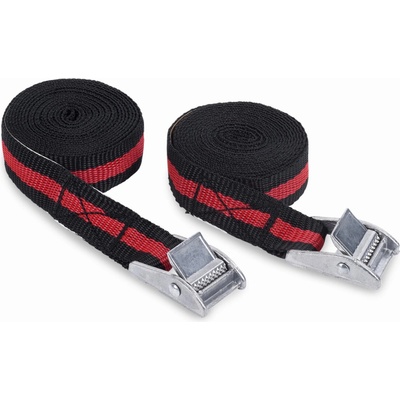 KRTH40802 - Upínací popruh se sponou 100kg / 2,5m (sada 2ks)