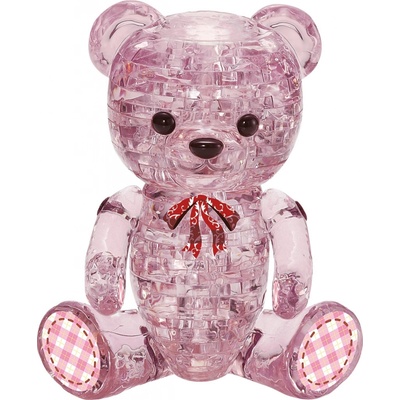 HCM Kinzel 3D Crystal puzzle Medvědice Lily 48 ks