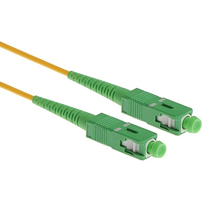 Masterlan SCapc/SCapc-SSM.9/125-07 optický patch, SCapc/SCapc, Simplex, Singlemode 9/125, 7m