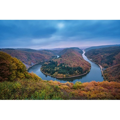 DIMEX ART Флизелинов фототапет красив есенен пейзаж 375 x 250 см