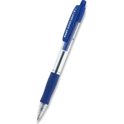 Pilot 2028 BPGP-10R Super Grip pero kuličkové modrá – Zboží Dáma
