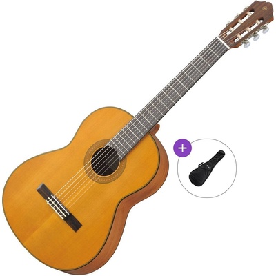 Yamaha CG122-MC Basic SET 4/4 Natural Matte Класическа китара