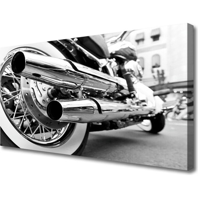 Obraz na plátně Motor Umění 100x50 cm