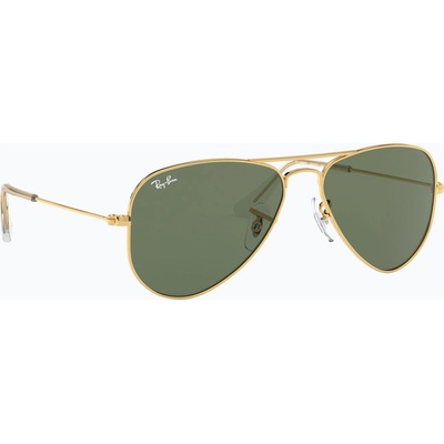 Ray-Ban Детски слънчеви очила Ray-Ban Aviator arista gold/dark green