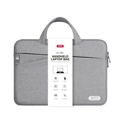 XO Laptop bag CB01 14" gray GSM177910