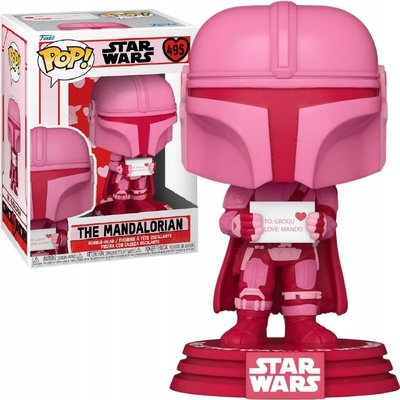 Funko Pop! 326 Star Wars The Mandalorian