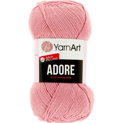 YarnArt Adore 365 ružová