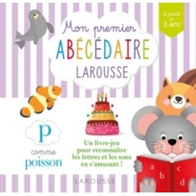 Mon premier ABECEDAIRE Larousse