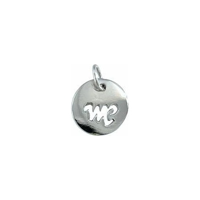 Infinitysilver Stříbrné znamení zvěrokruhu panna 441672pan