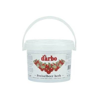 d'arbo Džem brusnicový extra 2 kg