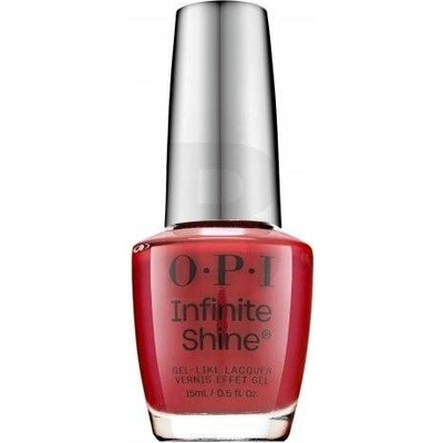 OPI Infinite Shine Classics Big Apple Red lak na nehty | červený lak na nehty