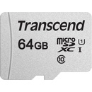 Pamäťové karty Transcend microSDXC 64GB UHS-I U1 TS64GUSD300S