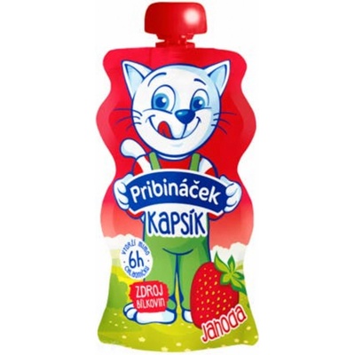 Pribináček Kapsík jahoda 70 g – Zboží Dáma