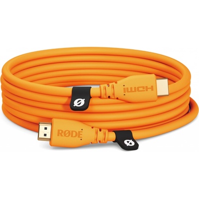 RODE HDMI CABLE 3m orange
