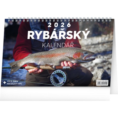Rybářský stolní 2026