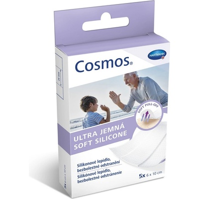 Cosmos Ultra jemná 6 x 10 cm 5 ks