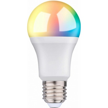 ALPINA Chytrá žiarovka LED RGB WIFI biela + farebná E27 ED-225433