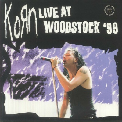 Korn - Live At Woodstock'99 LP