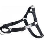 amiplay EASY GO SAMBA harness - нагръдник за куче - ЧЕРЕН, размер S - 30-40 х 1, 5 см - Полша - 280243