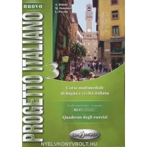 NUOVO PROGETTO ITALIANO 3 QUADERNO DEGLI ESERCIZI | Bidetii A. , Dominici M. , Piccolo L (ISBN: 9789606930102)