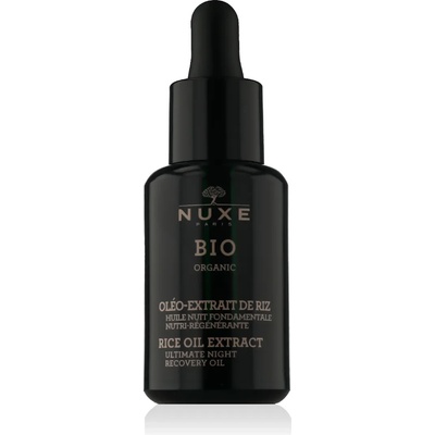 NUXE Bio Organic Rice Oil Extract Ultimate Night Recovery Oil 30 ml опция Стара опаковка
