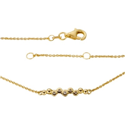 Burkhardt and Bischoff Златна гривна с диаманти Burkhardt and Bischoff 430492 (430492)